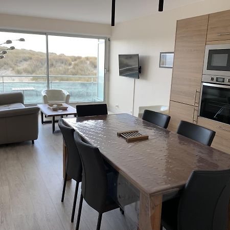 Appartement Renove Avec Garage Prive, Balcon Et Vue Mer - Fr-1-482-87 Fort-Mahon-Plage Dış mekan fotoğraf