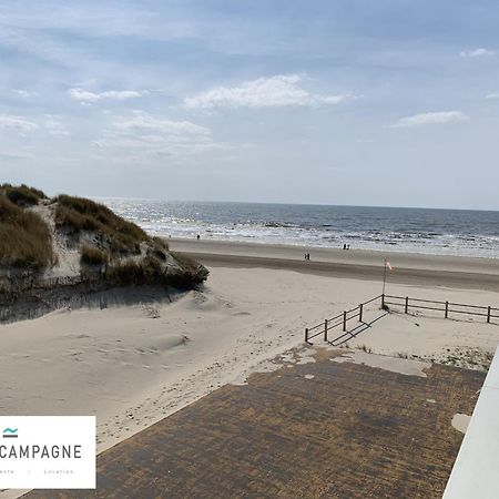 Appartement Renove Avec Garage Prive, Balcon Et Vue Mer - Fr-1-482-87 Fort-Mahon-Plage Dış mekan fotoğraf
