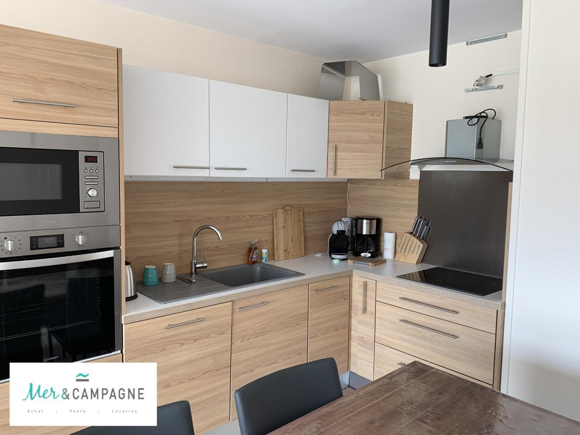 Appartement Renove Avec Garage Prive, Balcon Et Vue Mer - Fr-1-482-87 Fort-Mahon-Plage Dış mekan fotoğraf