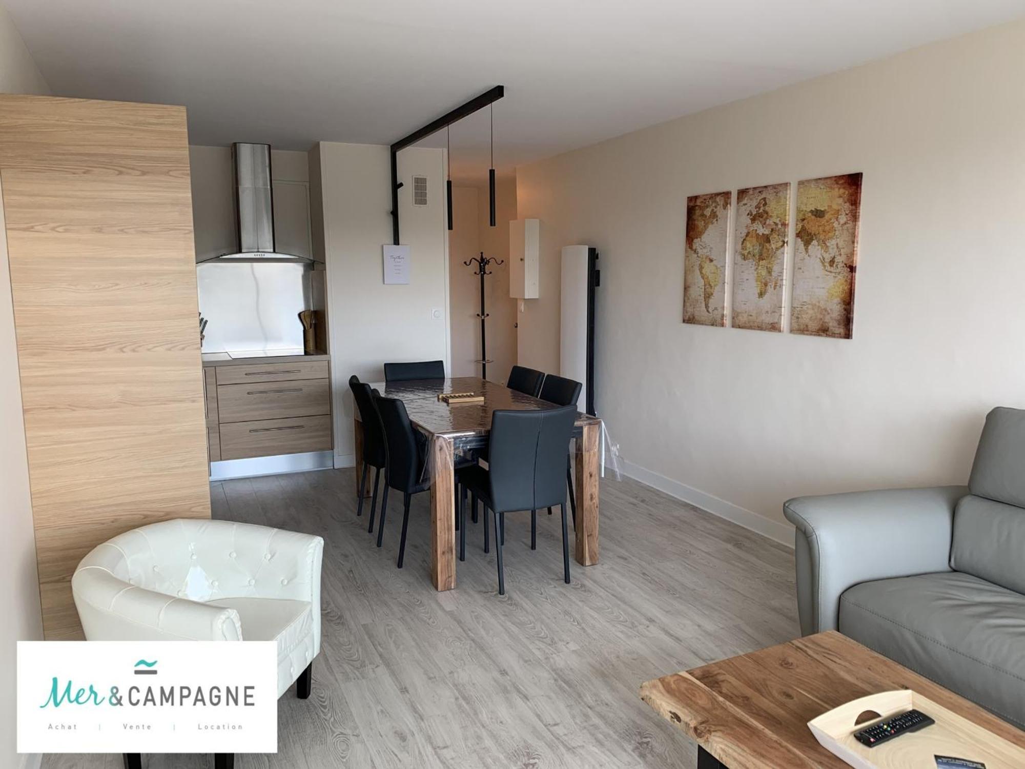 Appartement Renove Avec Garage Prive, Balcon Et Vue Mer - Fr-1-482-87 Fort-Mahon-Plage Dış mekan fotoğraf