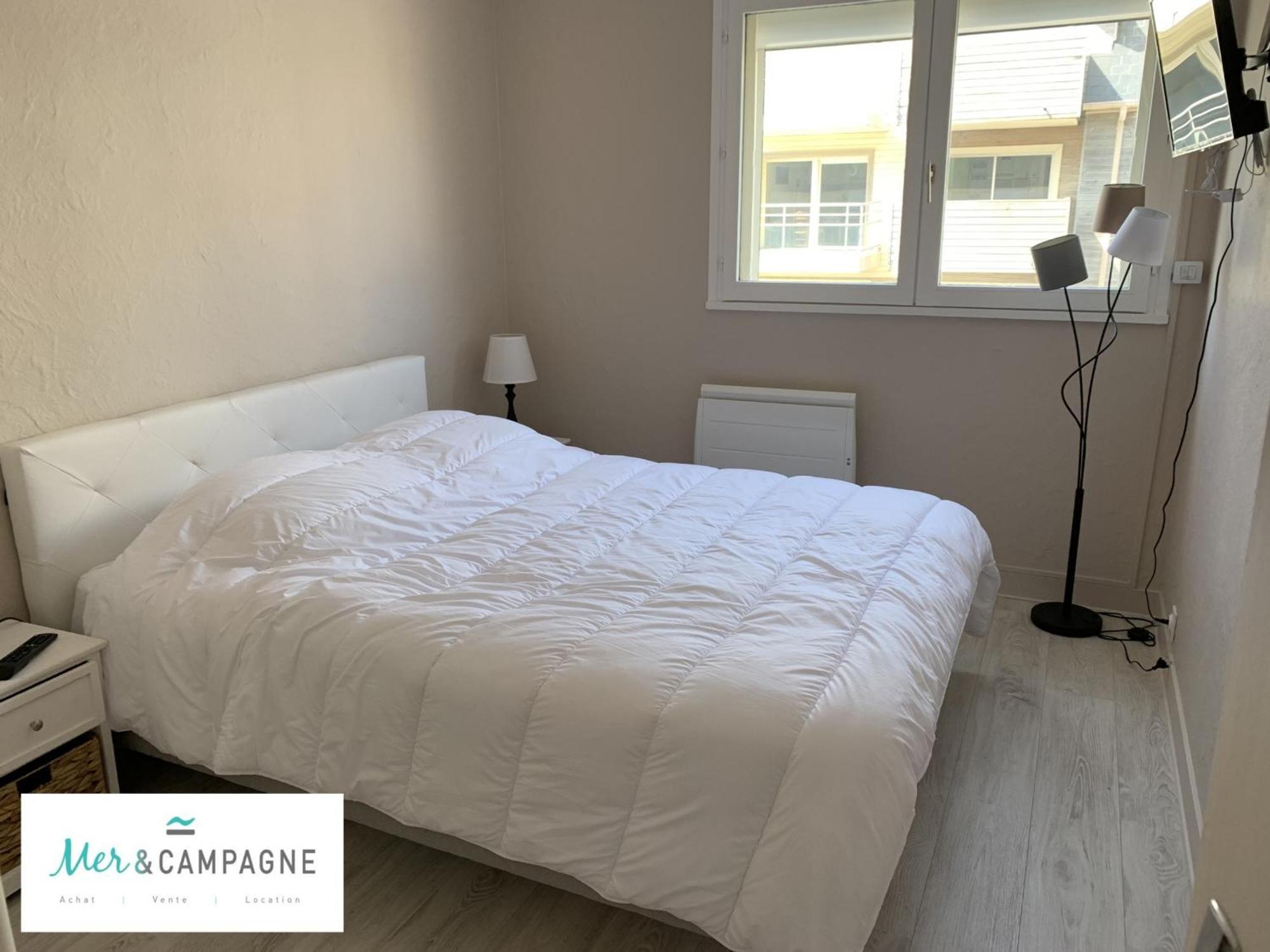 Appartement Renove Avec Garage Prive, Balcon Et Vue Mer - Fr-1-482-87 Fort-Mahon-Plage Dış mekan fotoğraf