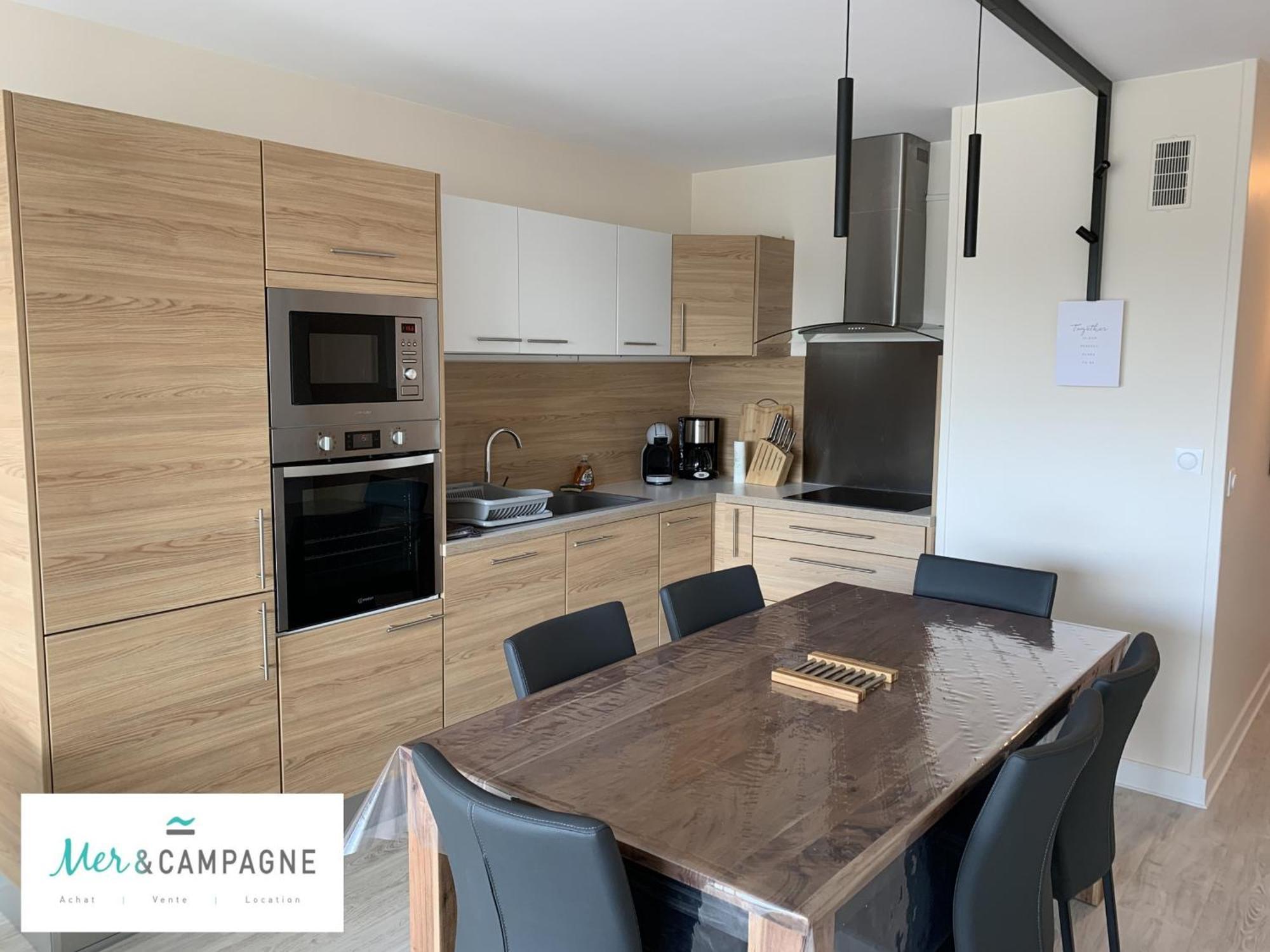 Appartement Renove Avec Garage Prive, Balcon Et Vue Mer - Fr-1-482-87 Fort-Mahon-Plage Dış mekan fotoğraf
