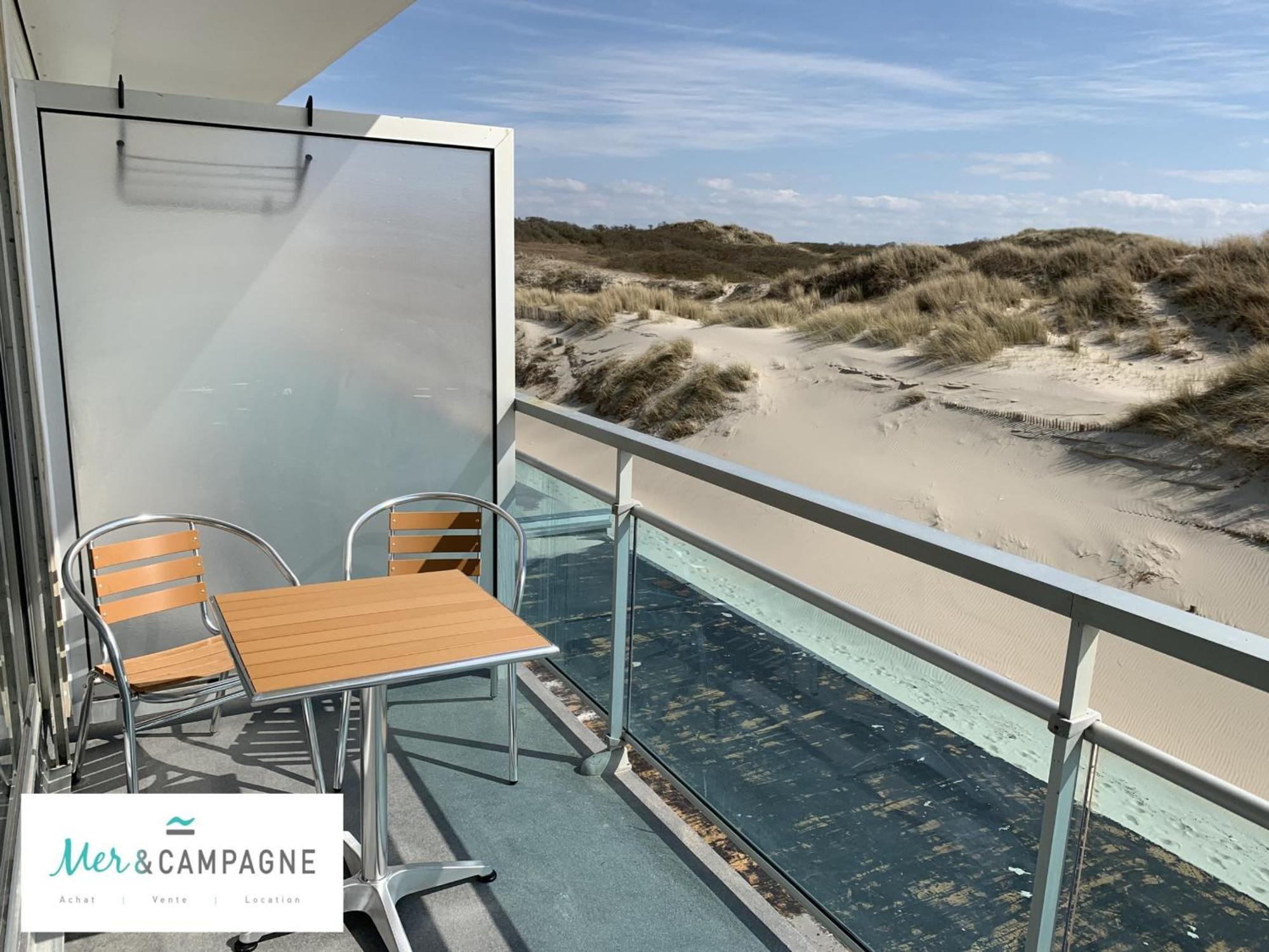 Appartement Renove Avec Garage Prive, Balcon Et Vue Mer - Fr-1-482-87 Fort-Mahon-Plage Dış mekan fotoğraf