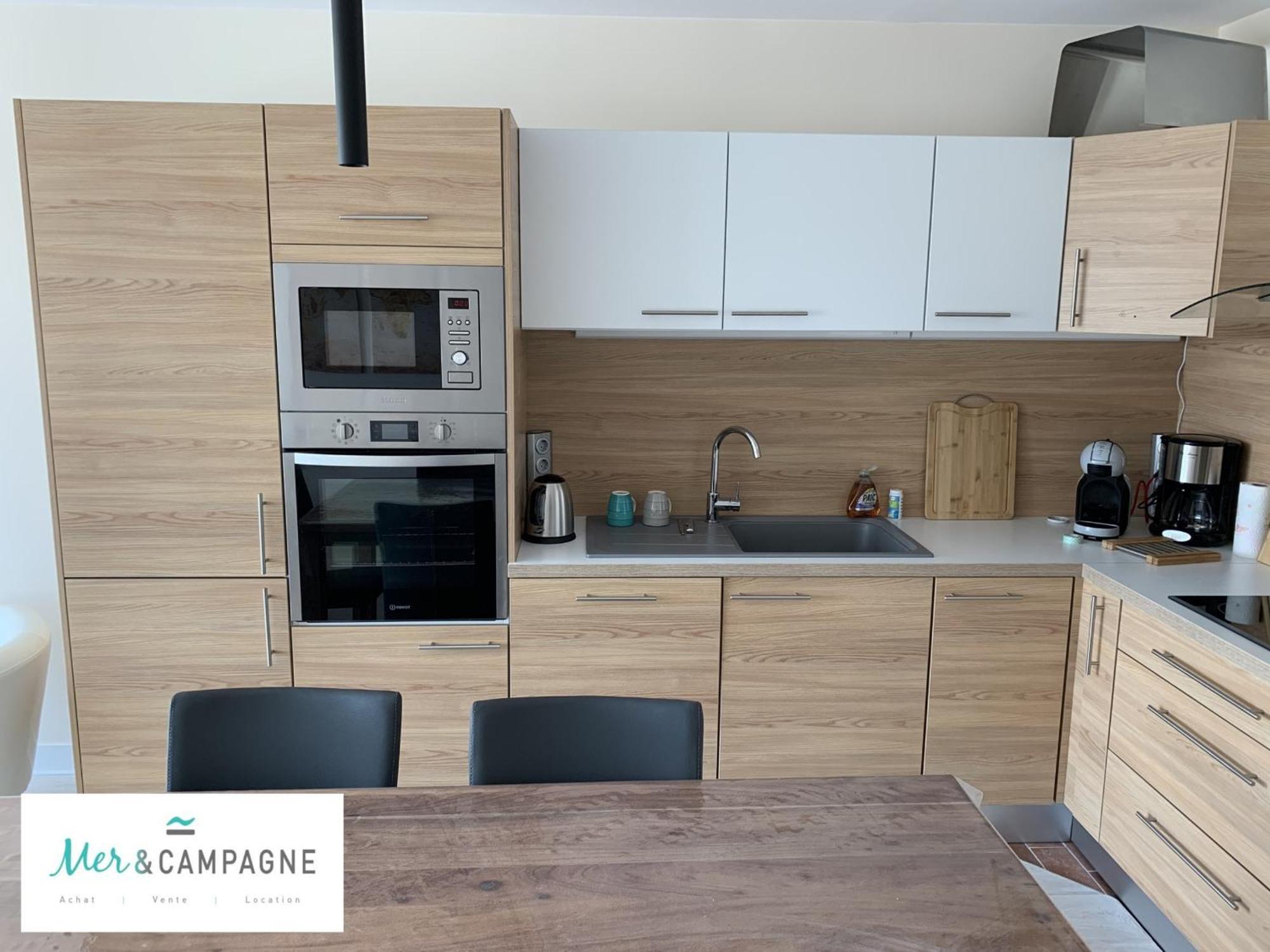 Appartement Renove Avec Garage Prive, Balcon Et Vue Mer - Fr-1-482-87 Fort-Mahon-Plage Dış mekan fotoğraf